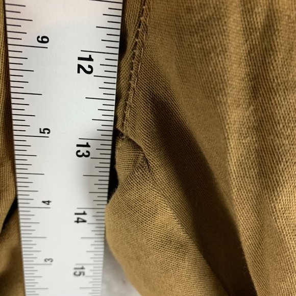 Galaxy by Harvic Jogger Pants Men's 2XL‎ Brown 4-Way Stretch Cargo Pockets 7551 - Picture 10 of 10